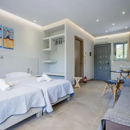 Casa Di Mare - And On The Beach, By Zantewize Апартаменты Василикос