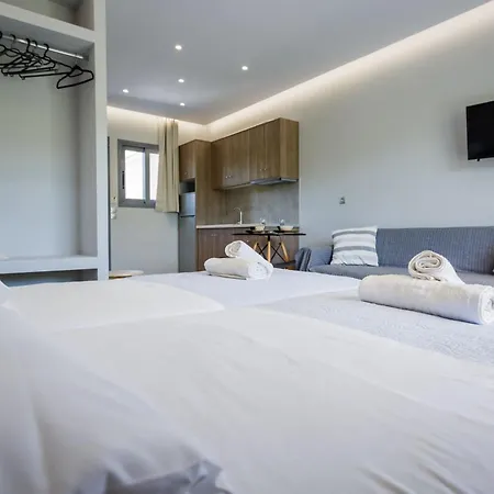 Апартаменты Casa Di Mare - Studios And Apartments With Pool On The Beach, By Zantewize Василикос