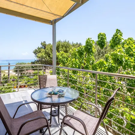 Casa Di Mare - Studios And Apartments With Pool On The Beach, By Zantewize Lägenhet Vasilikí