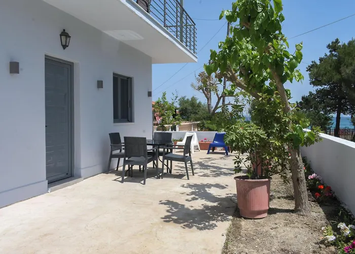 Casa Di Mare - And On The Beach, By Zantewize * Vasilikí